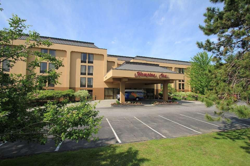 Hampton Inn Portland-Airport South Portland Exterior foto