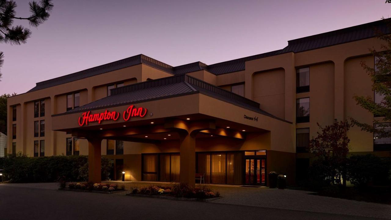 Hampton Inn Portland-Airport South Portland Exterior foto