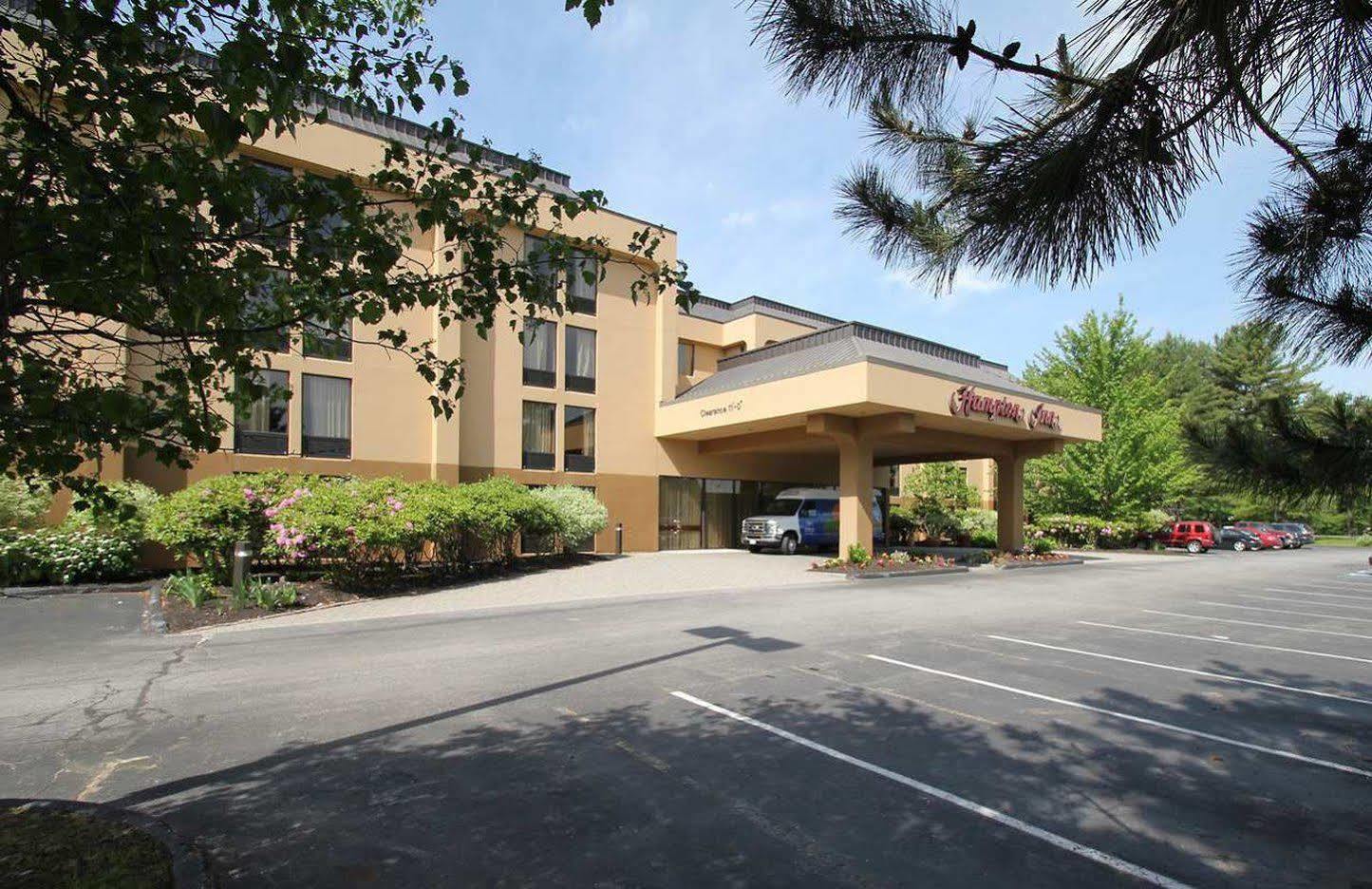 Hampton Inn Portland-Airport South Portland Exterior foto