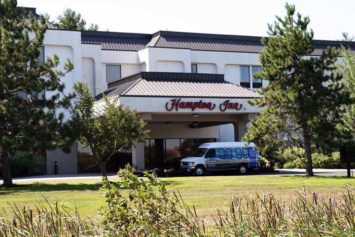 Hampton Inn Portland-Airport South Portland Exterior foto